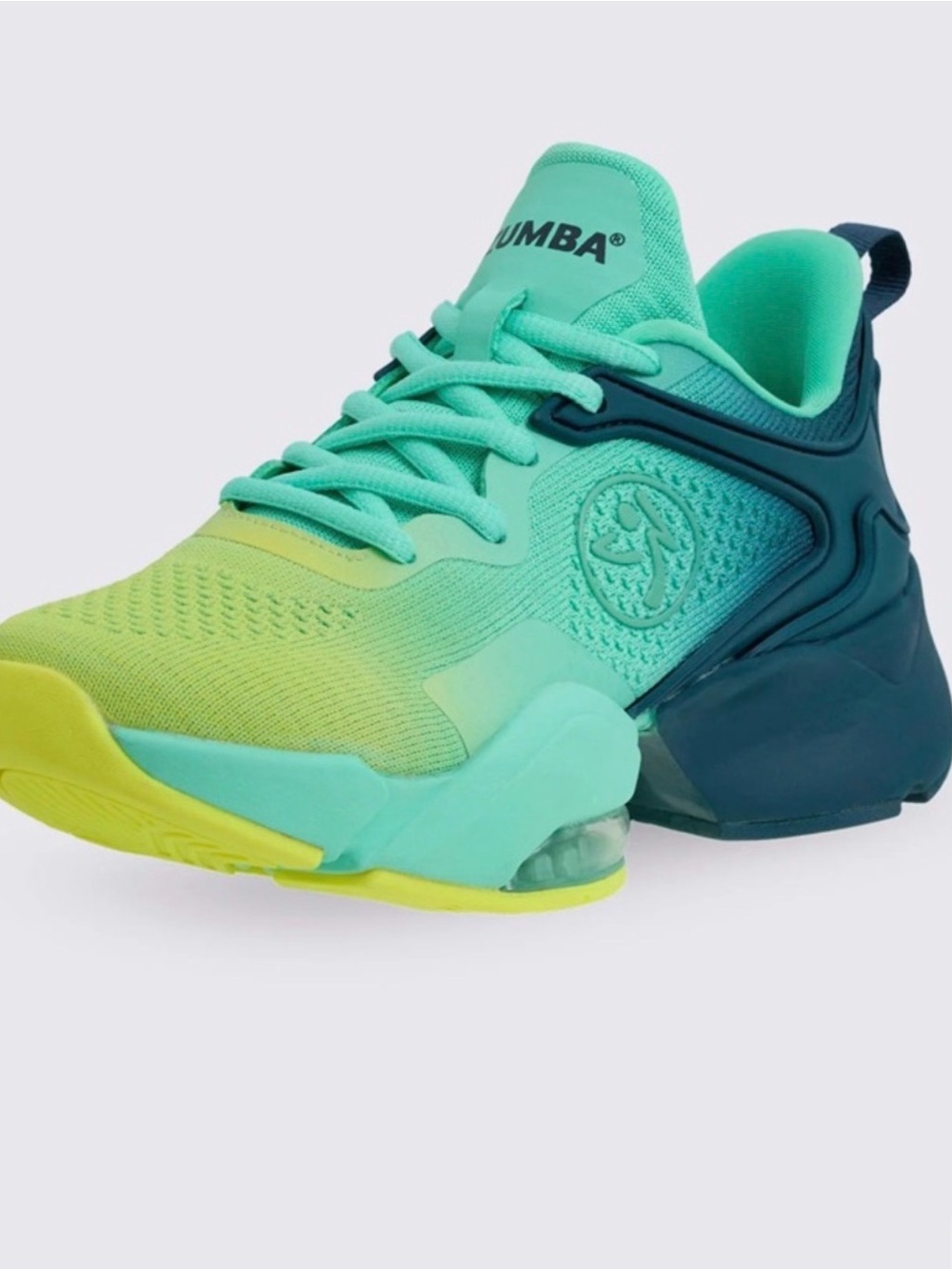 Zumba air stomp ombre shoes 6